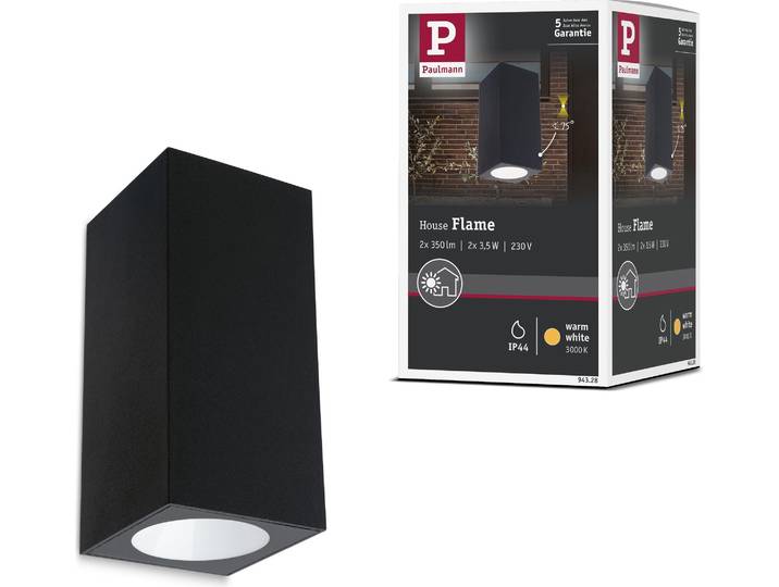Paulmann LED Wandleuchte Flame