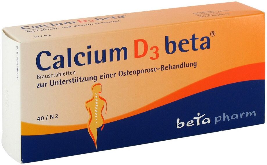 Calcium D3 beta