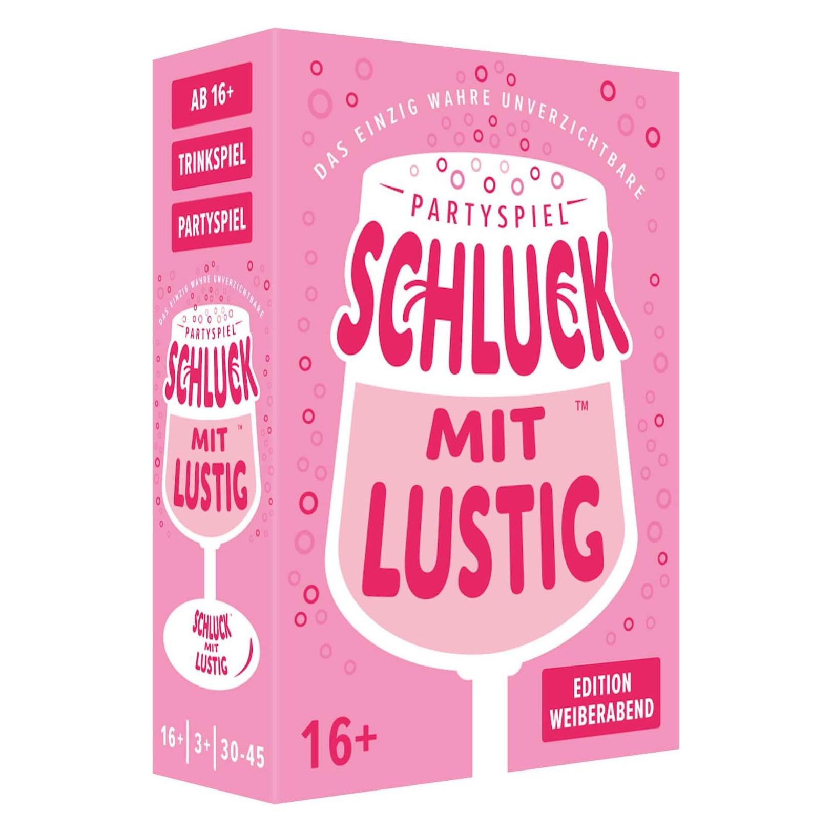 Kylskapspoesi Schluck mit lustig - Weiberabend (Deutsch, 2 - 10 Spieler) (KYL43043)