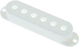 Harley Benton PartsPickupcover Single CoilWH Weiß