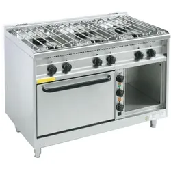 EKU Thermik 750 Gasherd EmaxxBurner GGH-6