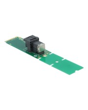 Delock Adapter M.2 Key M zu SFF-8643 NVMe 22110 2280 2260 (63145)