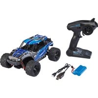 X-Treme CROSS THUNDER, RC schwarz/blau, 1:18