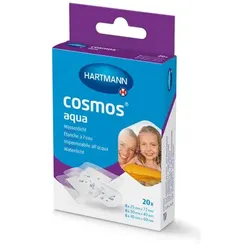HARTMANN cosmos® aqua Pflaster 3 Größen 20 St