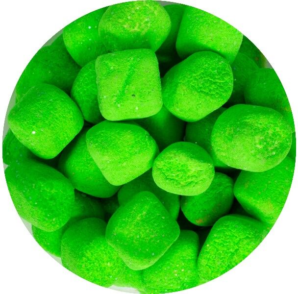 Ftm Marsh Mallows - Hvidløg -Forårsgrøn