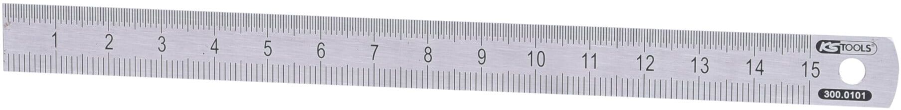 KS Tools Flexibler Stahlmaßstab, 150mm (300.0101)