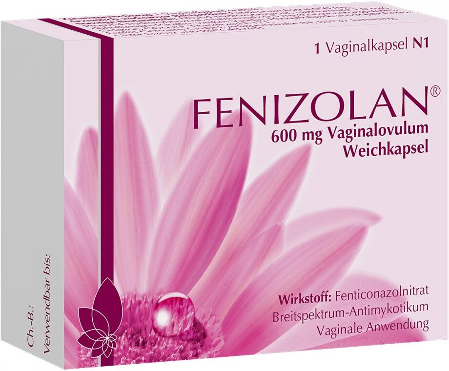Fenizolan 600mg Vaginalovula 1stk
