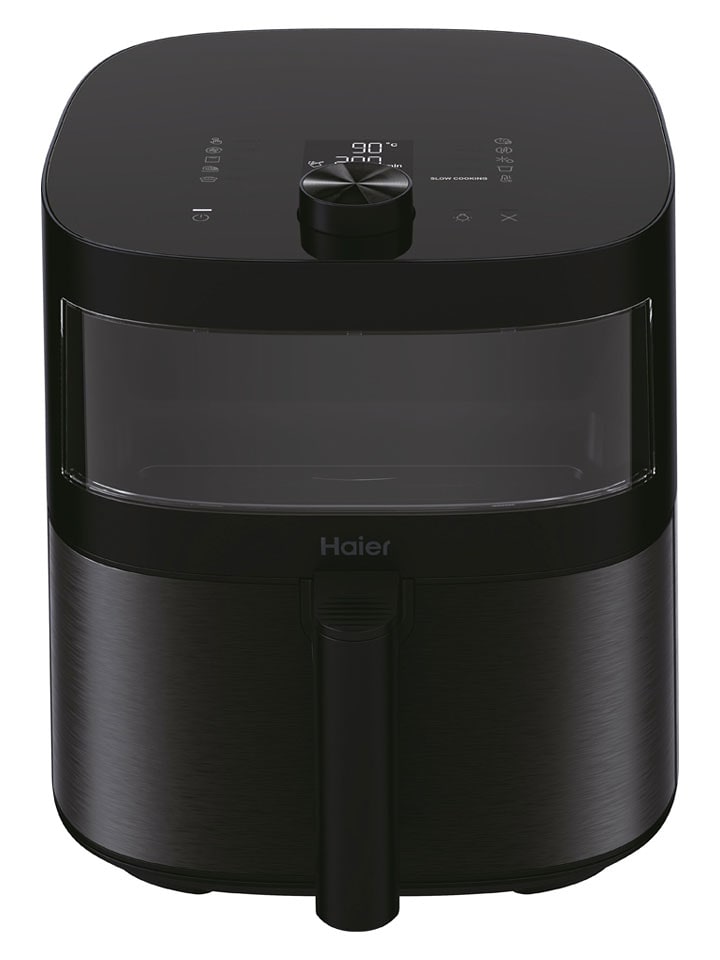 Haier Heißluftfritteuse in Schwarz - 7 l - onesize