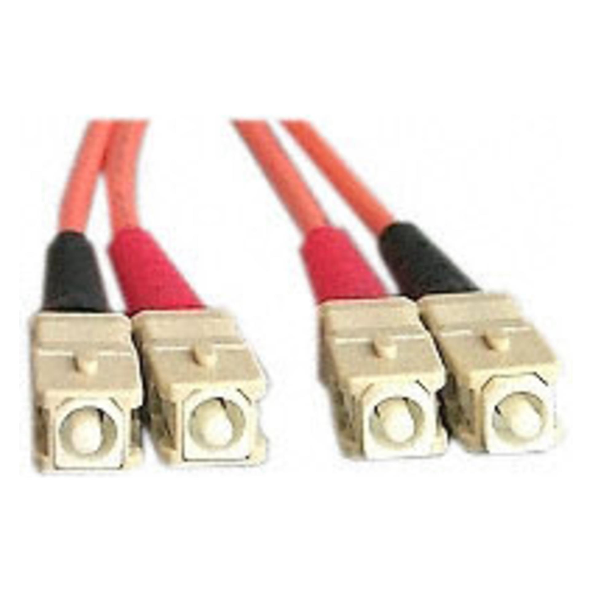 EFB Elektronik O6423.3 3m SC SC Orange Glasfaserkabel (3 m) (O6423.3)