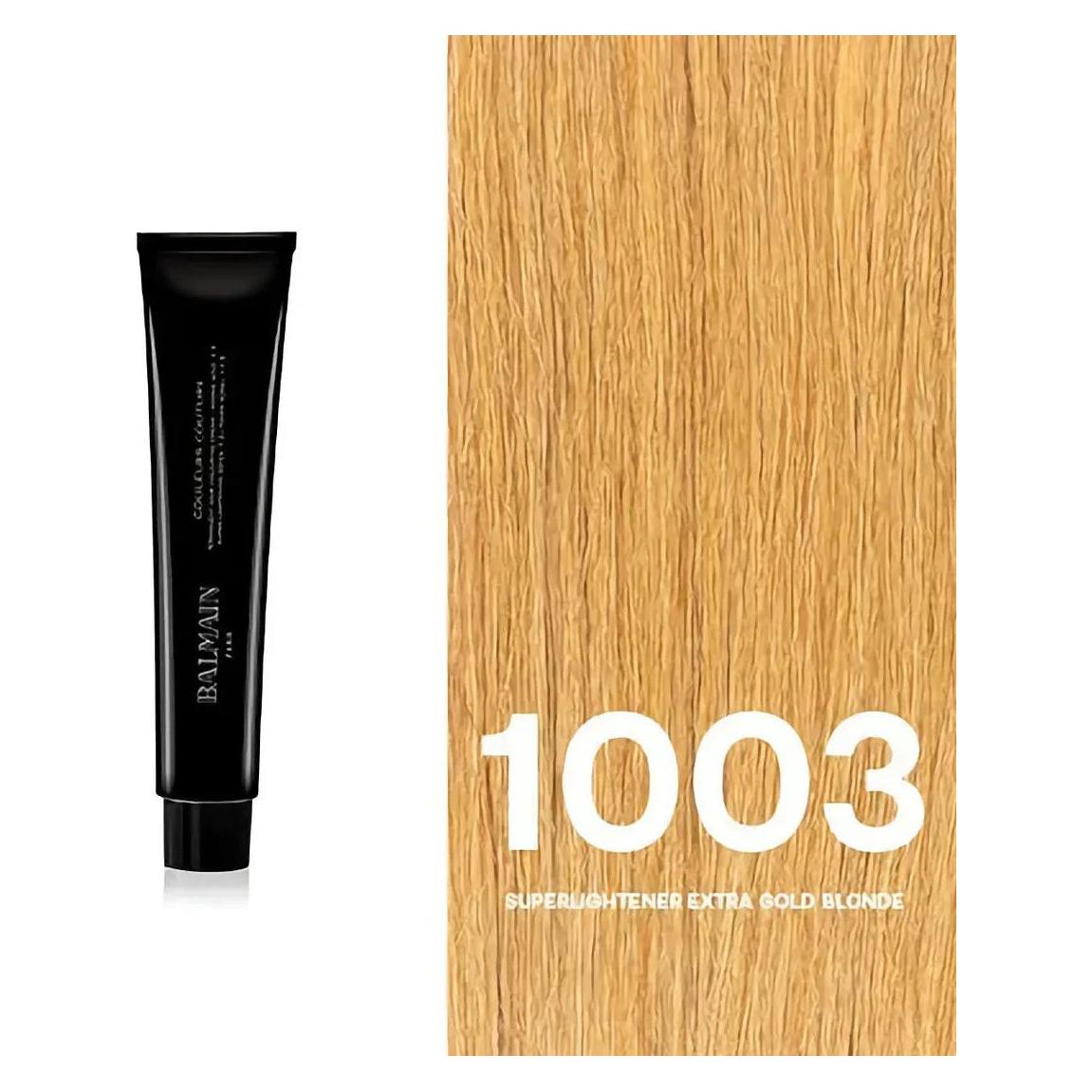 Balmain Couleurs Couture Permanent Haarfärbemittel Superaufheller Extra Goldblond (Gold) (62793029)