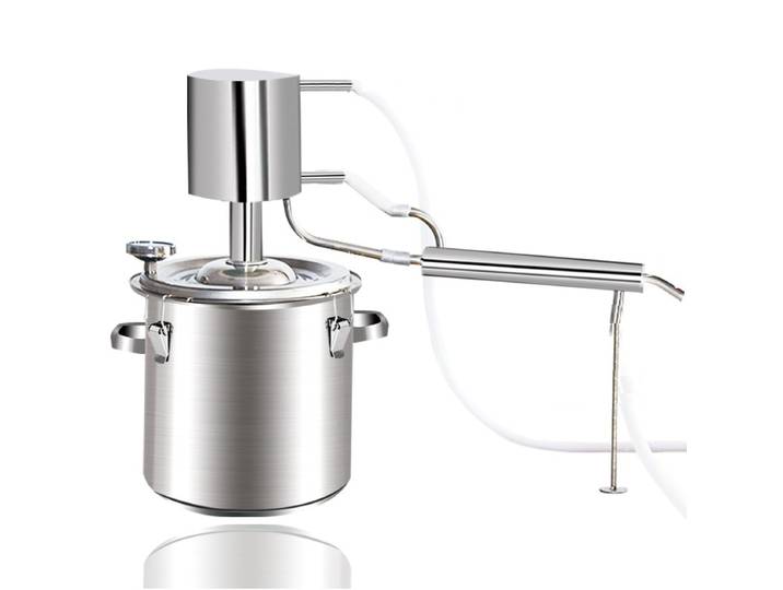 Distillateur d'eau de rose et de vin, 12L/22L, appareil de brassage à domicile