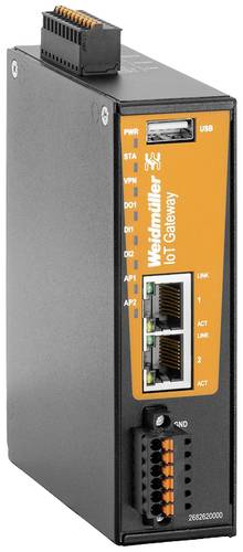 Weidmüller IOT-GW30 IoT-Gateway 100MBit/s