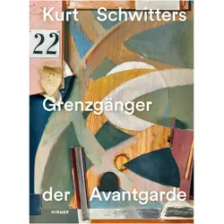 Kurt Schwitters - Grenzgänger der Avant, Fachbücher von Nina Zimmer, Martin Waldmeier, Bern Zentrum Paul Klee