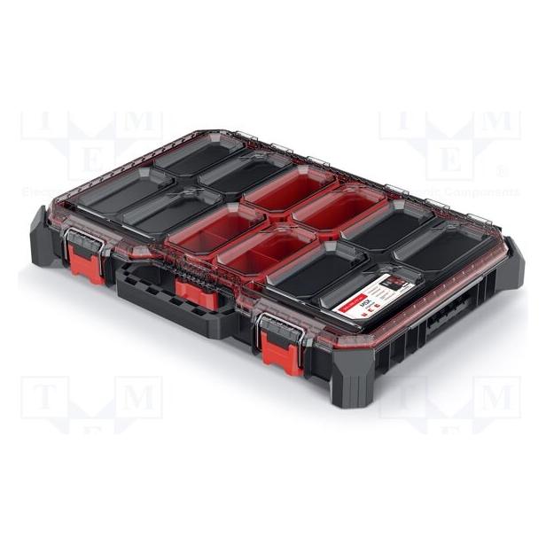 Kistenberg MSX-Koffer für Kleinteile (KMX55408B)