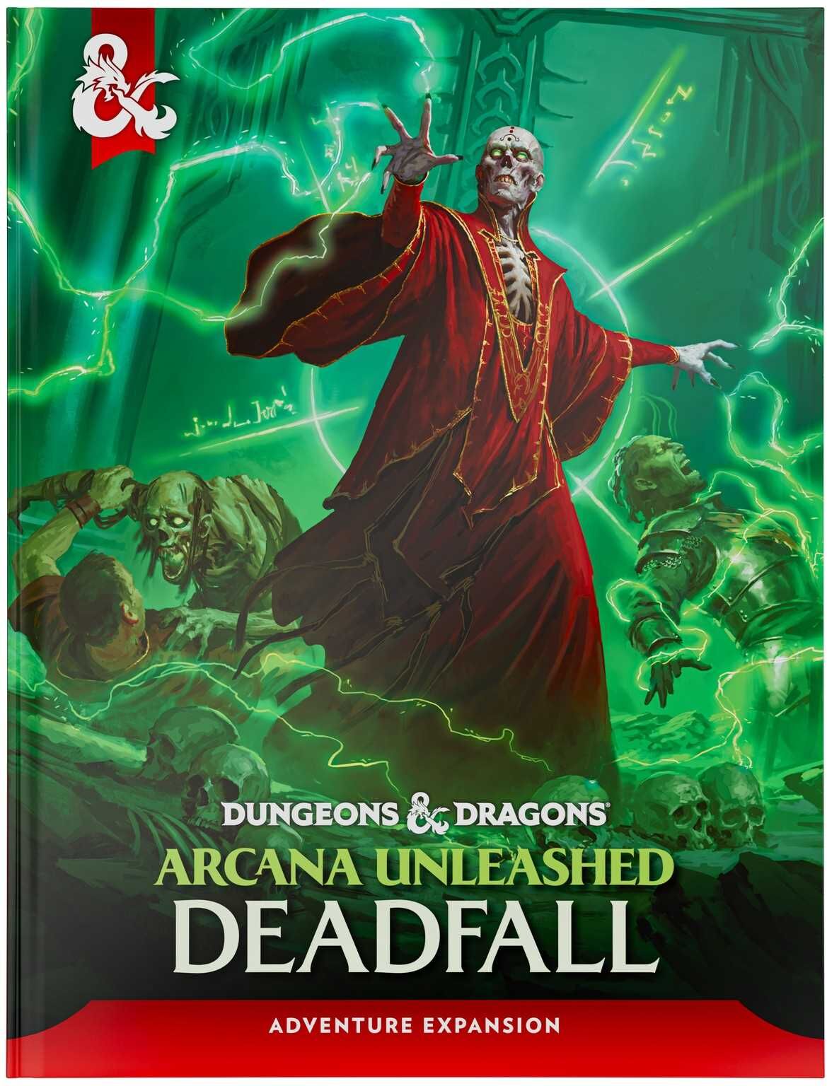 Dungeons & Dragons: Arcana Unleashed – Deadfall for Experienced Players, Levels 11–20, Forgotten Realms, Wizards of the Coast