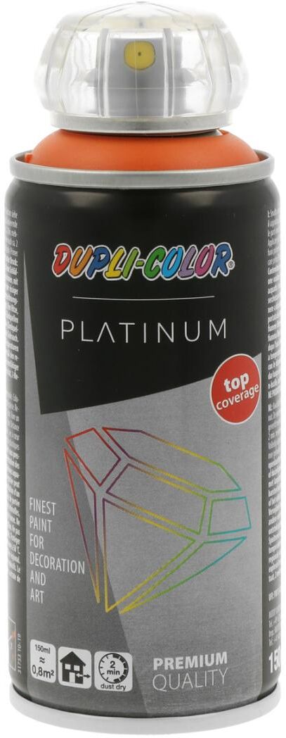 european aerosols DUPLI-COLOR Platinum verkehrsorange seidenmatt, 150 ml