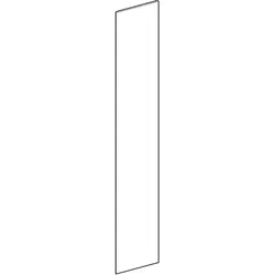 Geberit Ersatzteile Tür für Hochschrank mit einer Tür, 246413PS1 246413PS1