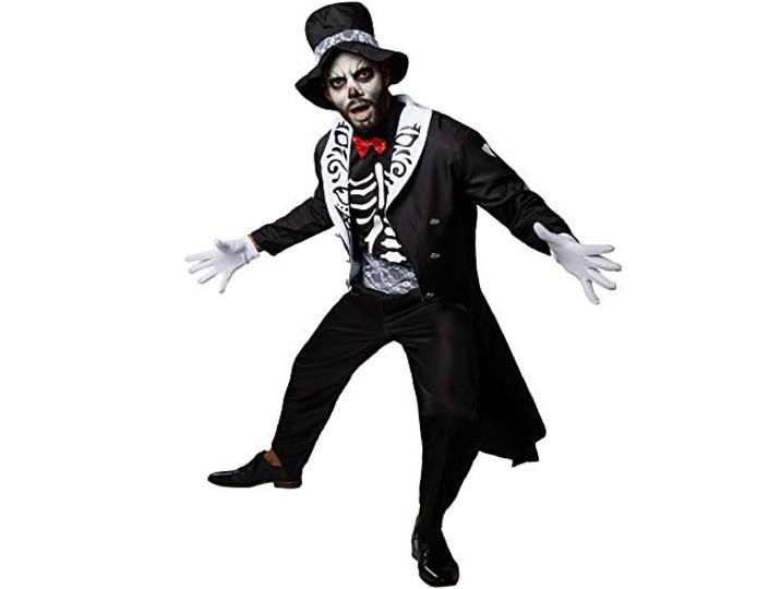Dressforfun Griezelige gentleman - S