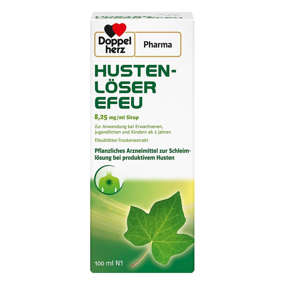Queisser Pharma GmbH & Co. KG Hustenlöser Efeu 8,25 Mg/ml Sirup 18186399