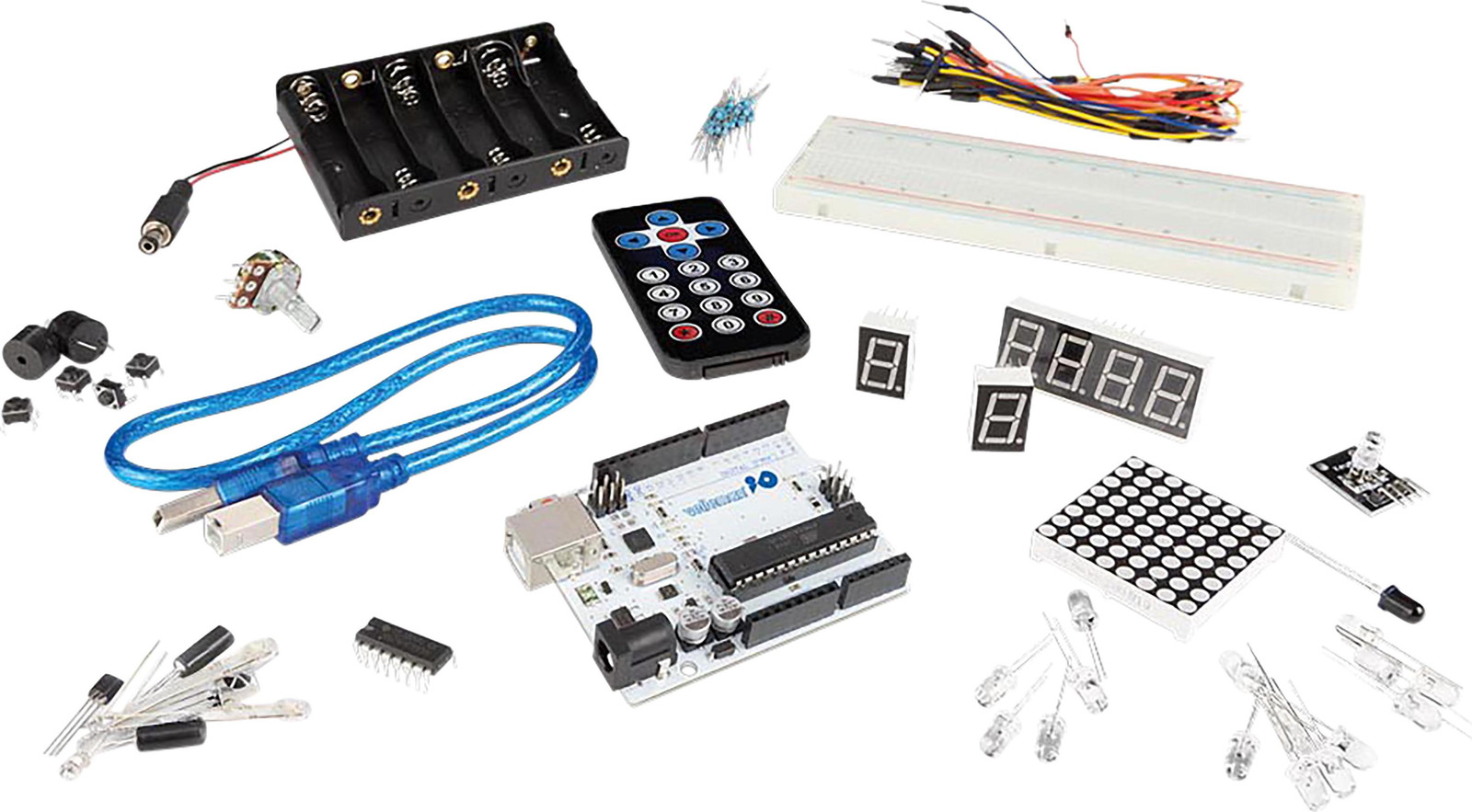 Whadda WPK501 Arduino Startpakket, Meerkleurig