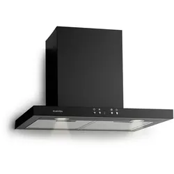 Limelight Dunstabzugshaube 60cm Wandhaube 640m3/h schwarz