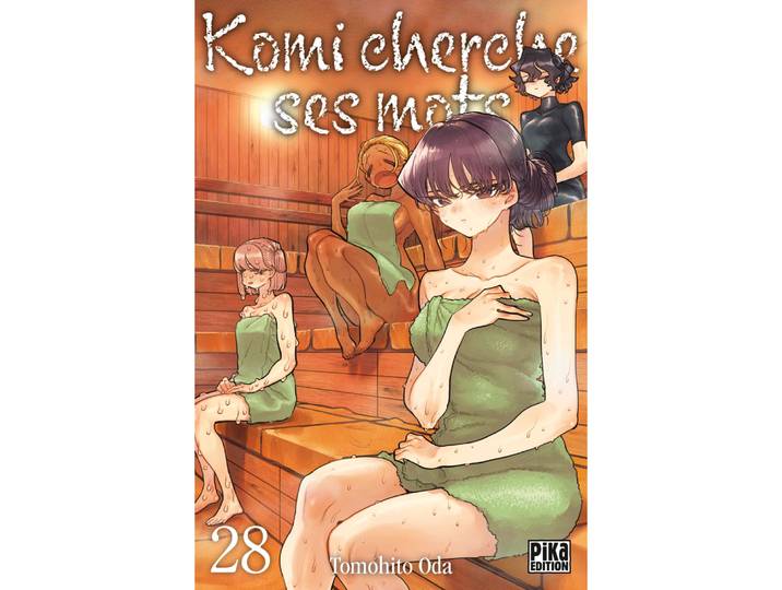 Komi cherche ses mots Tome 28 (Manga)