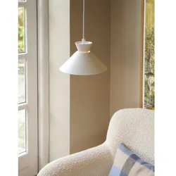 Nordlux Pendelleuchte DIAL 25, E27, IP20, weiß NORD-2213333001