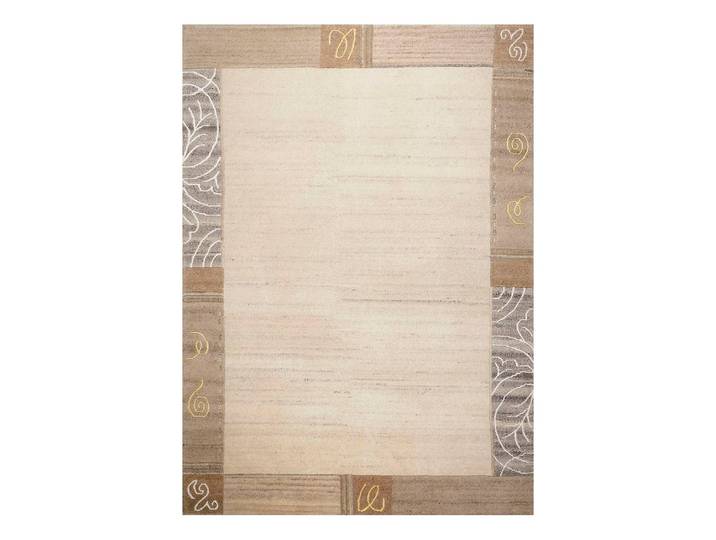 Wollteppich Royal Natur 1033 Grau 70 x 140cm Wolle