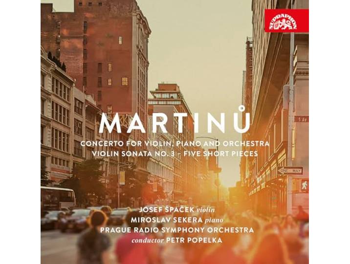Concerto for Violin, Piano Ans Orchestra - Violin