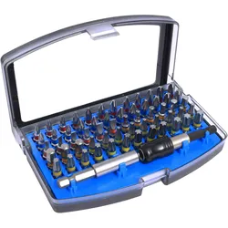 Daytools, Bits, Bit-Set 62-teilig