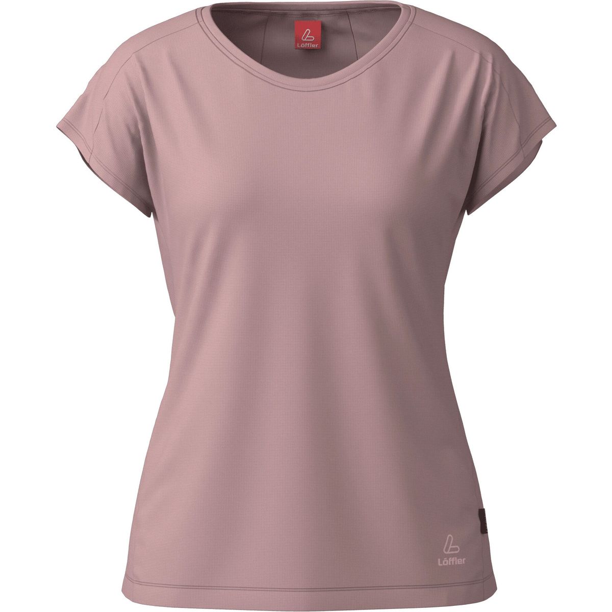 Löffler Women Loose Shirt dusty rose (562) 48 31194-562-48