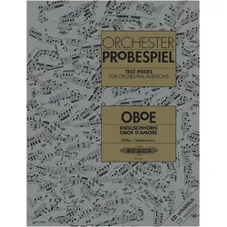Orchesterprobespiel: Oboe / Englischhorn / Oboe d'amore, Sachbücher von Vojislav Miller, Winfried Liebermann
