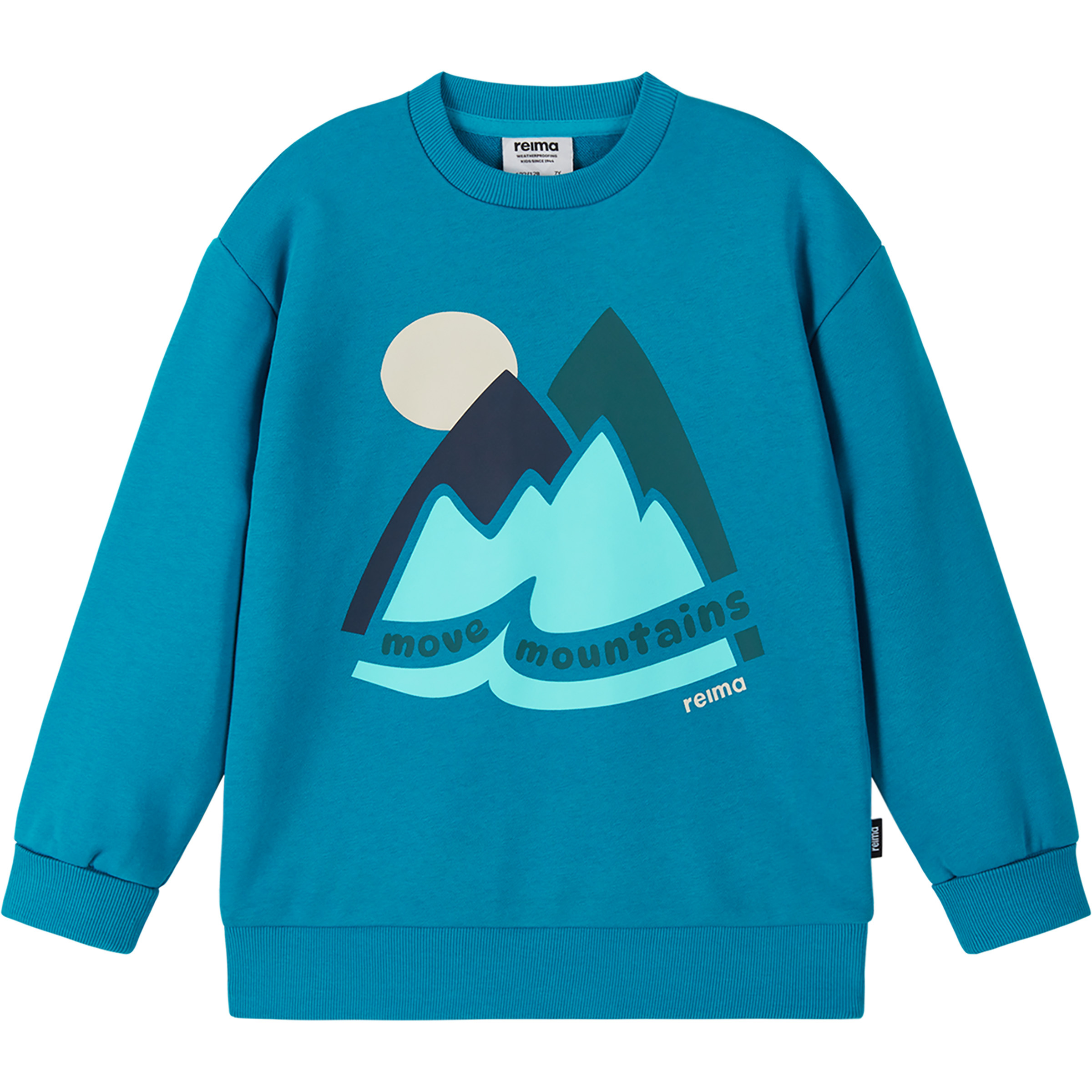 reima Collari Kinder Pullover blau Größe 158 Lifestyle Hautfreundlich