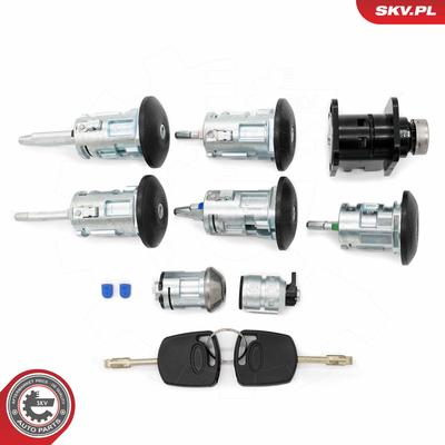 ESEN SKV Schlosssatz, Schließanlage 65SKV813 für Ford