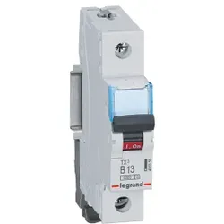 Legrand - TX3 LS-Schalter B13A 1P 6kA 1M