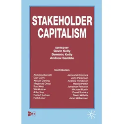 Stakeholder Capitalism, Fachbücher