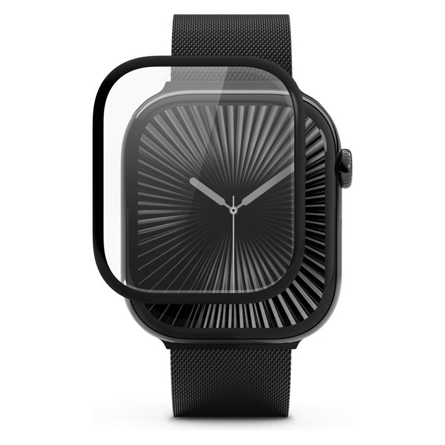 PanzerGlass Epico SlimCeramic Glass 3D-Schutzkeramikglas für Apple Watch Series 10/11 (46 mm) / Kratzschutz (91612151000001)
