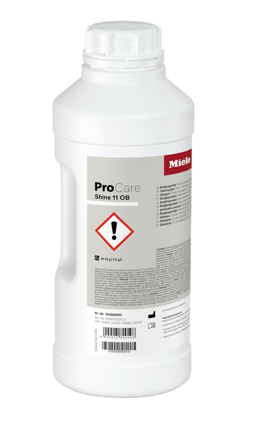 Miele ProCare Shine 11 OB 10582690