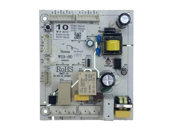 W19-80 Kühlschrank/Kühlschrank Platine Power Control Board, Kompatibel for WILLMARK, RFN-420NFX