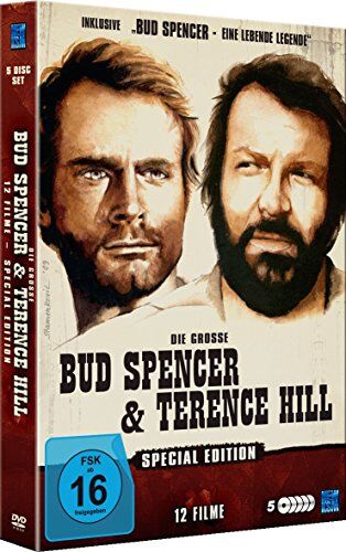 Mario Bava - Bud Spencer & Terence Hill Special Edition (5 Disc Set) - Preis vom 10.10.2026 11:48:34 h