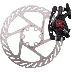 Avid, Scheibenbremse, (Hinterradbremse, Bremssattel, Bremsset, 2)