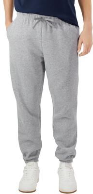 American Apparel RF491 ReFlex Fleece Sweatpants in Heather Grey size Medium