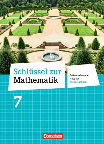 Reinhold Koullen - Schlüssel zur Mathematik - Differenzierende Ausgabe Niedersachsen: 7. Schuljahr - Schülerbuch - Preis vom 17.10.2026 19:25:27 h