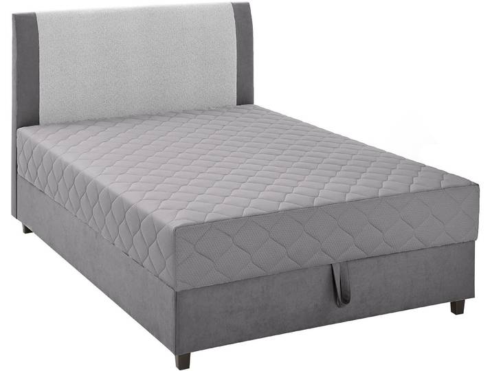ATLANTIC home collection Boxbett Borgholm, mit Taschen-Federkernmatratze, Bettkasten und Absetzung im Kopteil