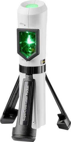 Laserliner SuperCross-Laser Pocket Kreuzlinienlaser Reichweite (max.): 40m