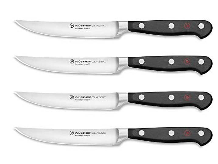 WÜSTHOF Classic Steakmessenset 4-dlg.