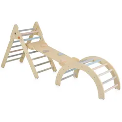 Moni Spielgerät Triangel 3 in 1 Holz