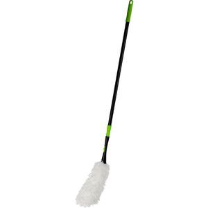 Nölle Staubwedel Teleskopstaubwedel 281500, Microfaser, Teleskopstiel ausziehbar bis 195 cm