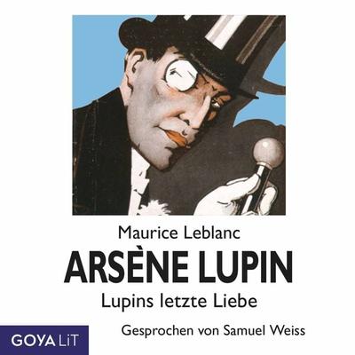 Arsène Lupins letzte Liebe - Maurice Leblanc, Audio, 4066338241481
