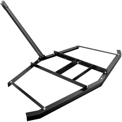 Wiltec, Gartenhandwerkzeug, Schleppegge 190x98cm Wiesenegge Wiesenschleppe Rasentraktor Feldegge